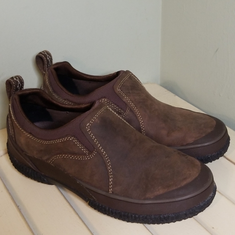 LL BEAN Sport Moc Slip on Loafers women's size 9M